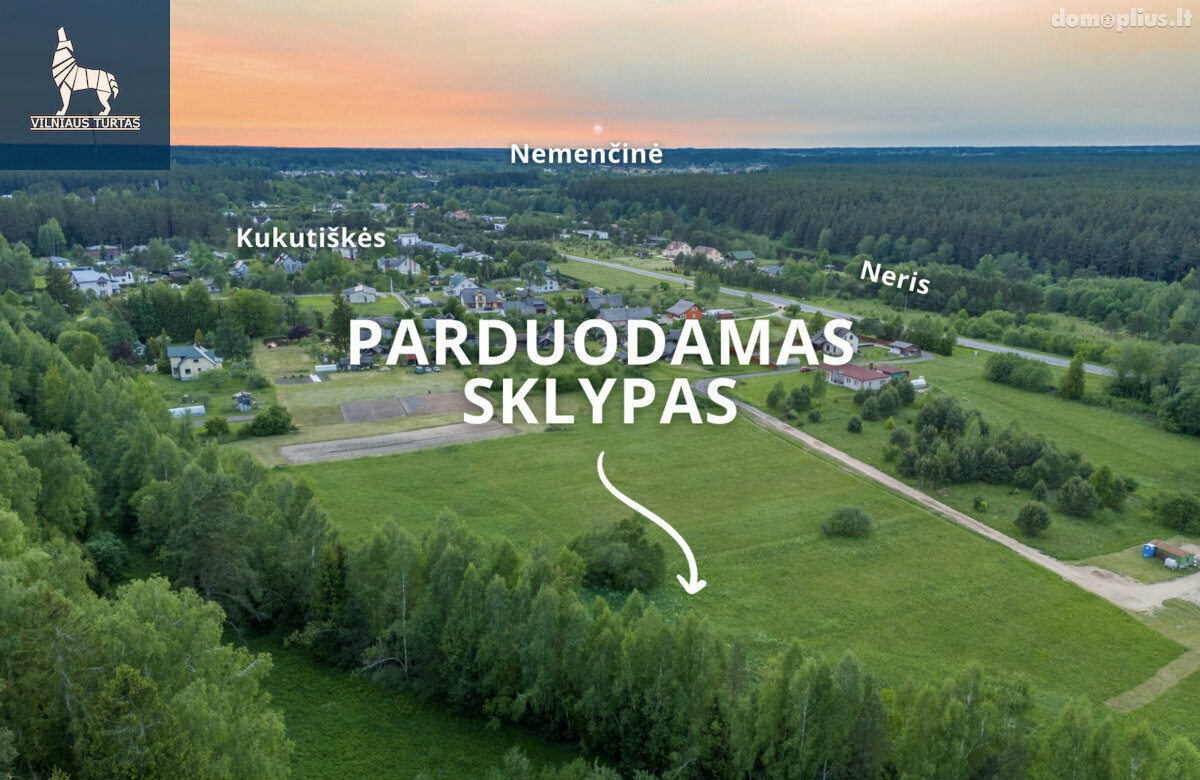 Участок Vilniaus rajono sav., Kukutiškėse
