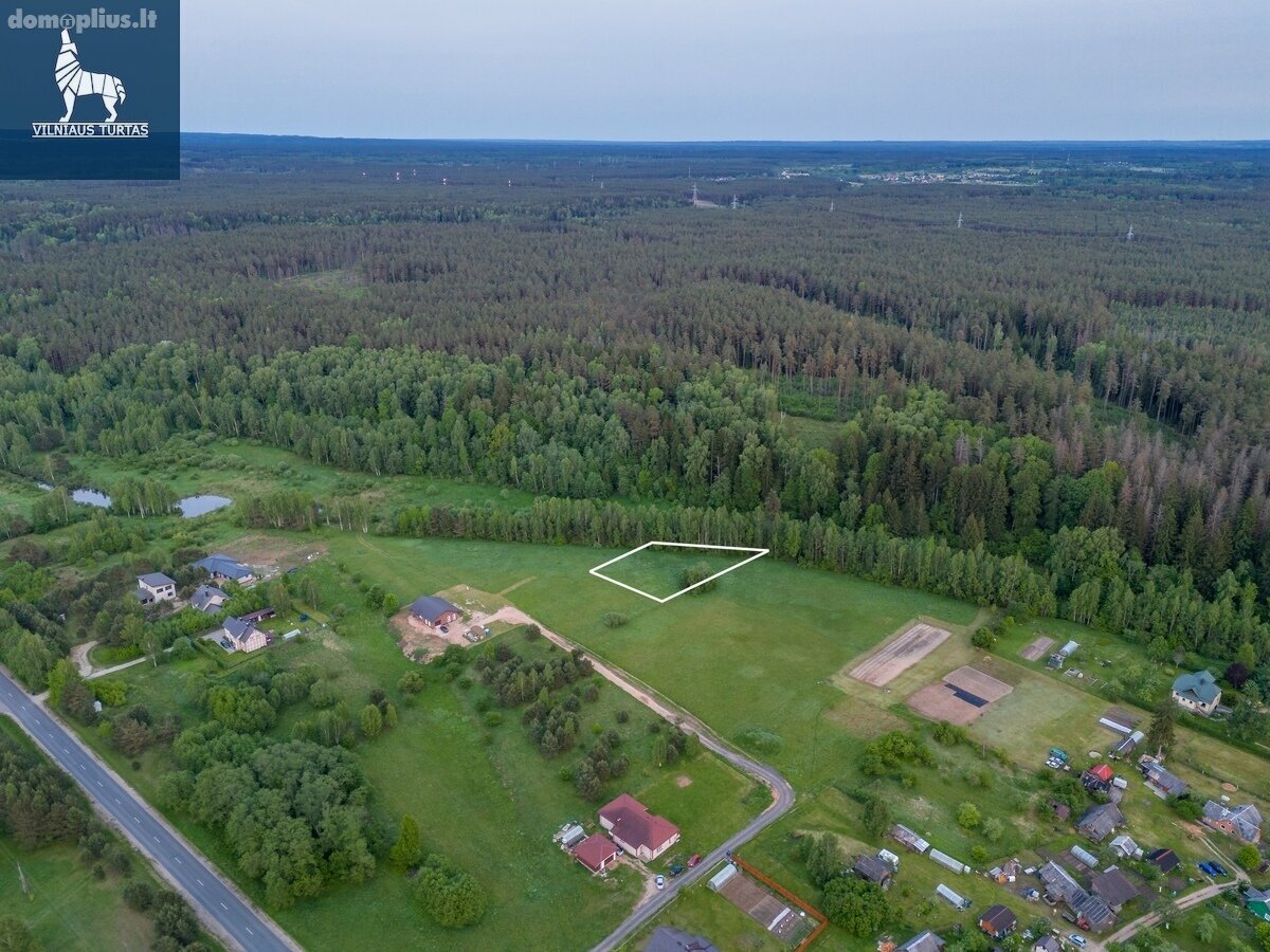Участок Vilniaus rajono sav., Kukutiškėse