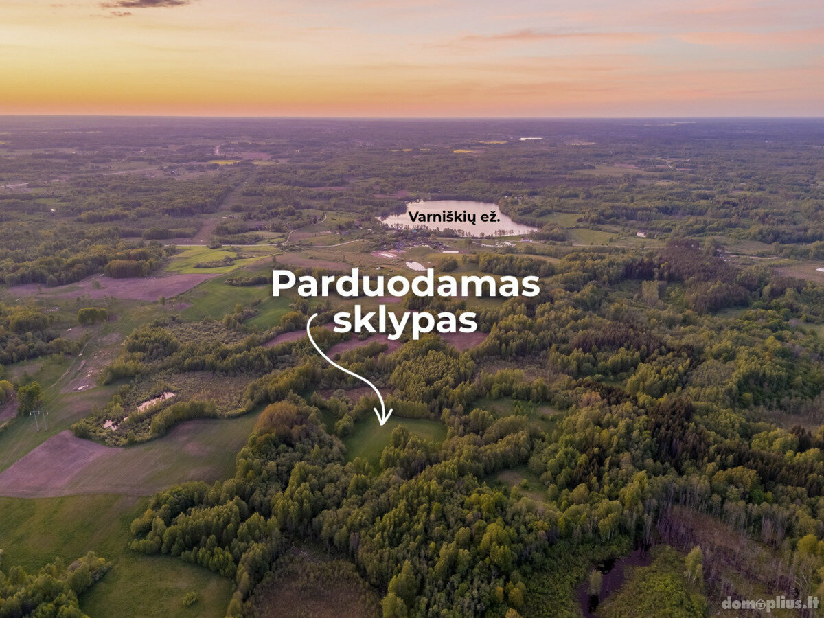 Участок Vilniaus rajono sav., Varniškėse