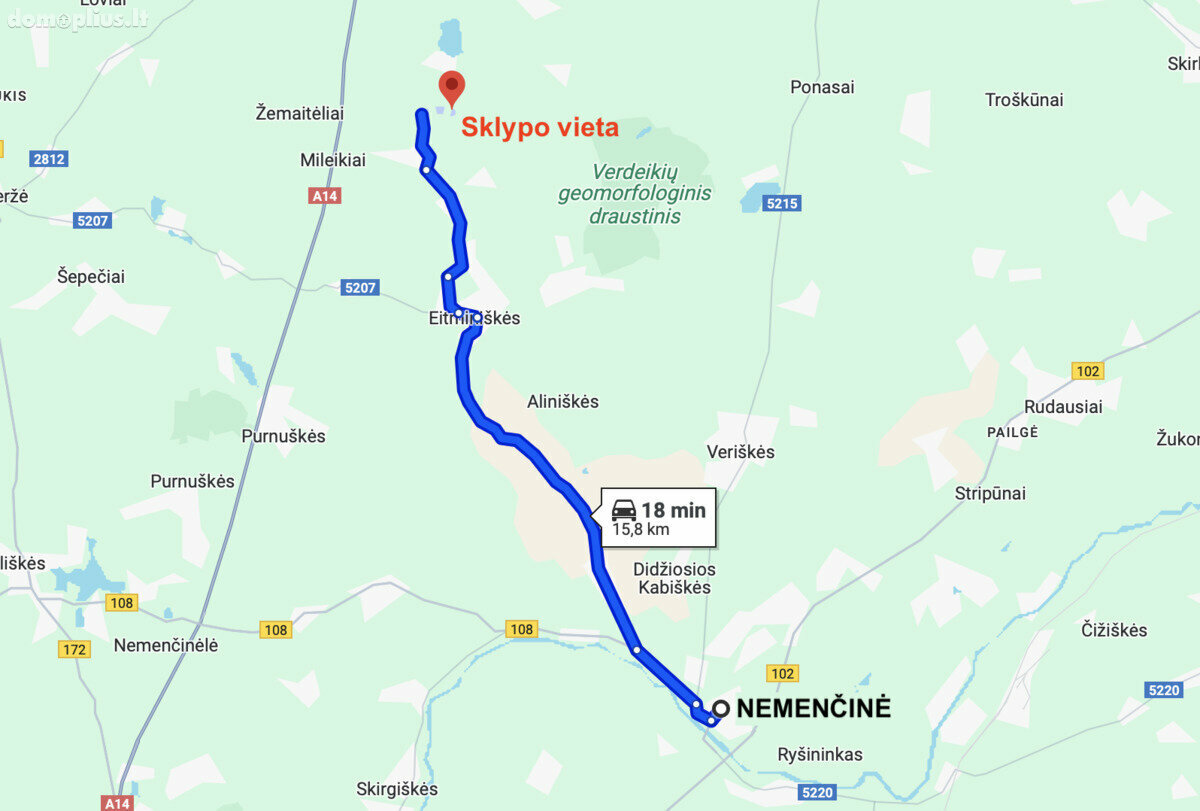 Участок Vilniaus rajono sav., Varniškėse