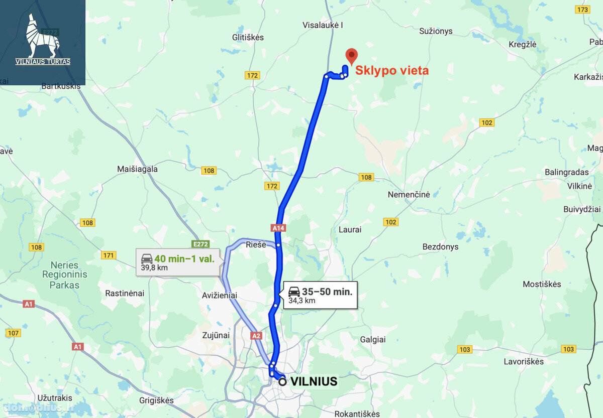 Участок Vilniaus rajono sav., Varniškėse