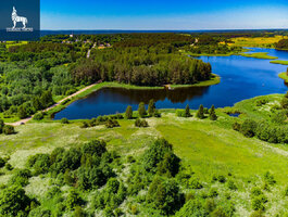Участок Širvintų rajono sav., Kernavėje, Vilniaus g.