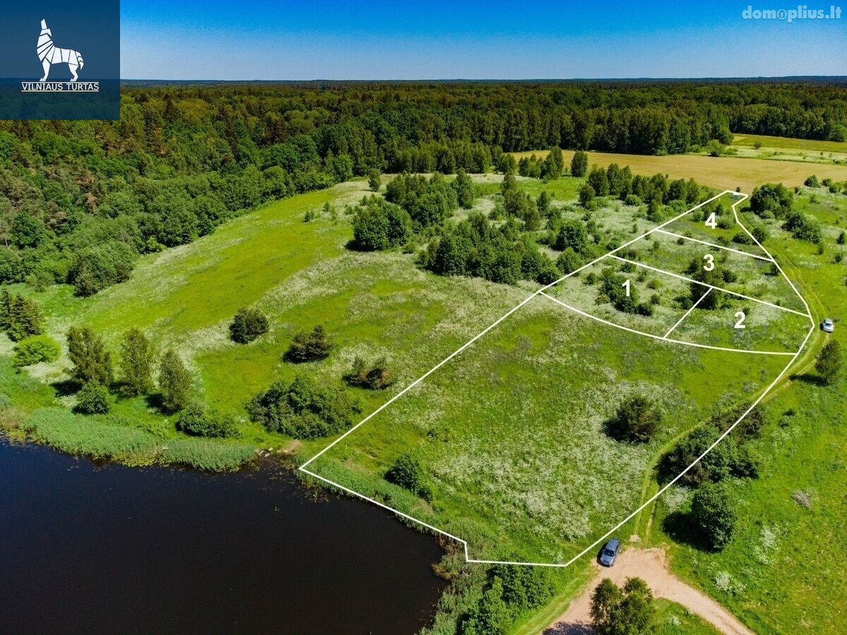 Участок Širvintų rajono sav., Kernavėje, Vilniaus g.