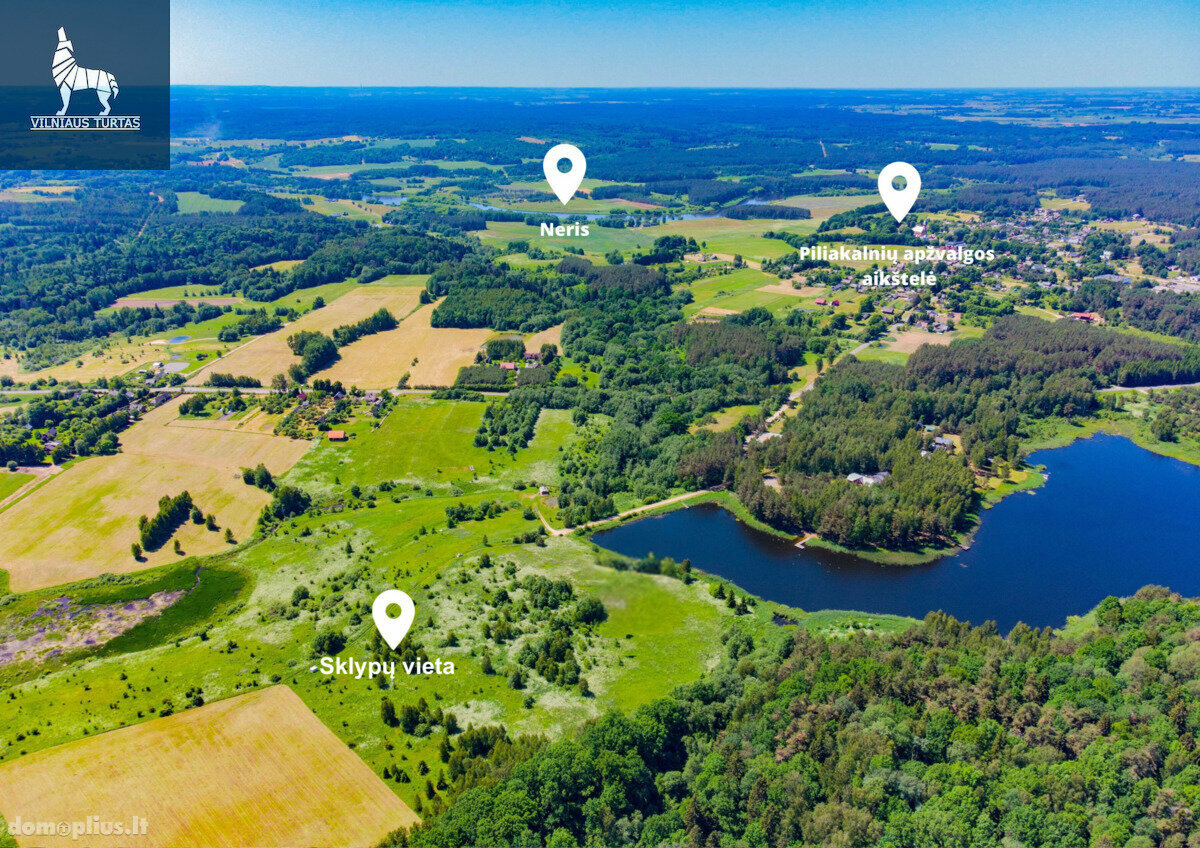 Участок Širvintų rajono sav., Kernavėje, Vilniaus g.