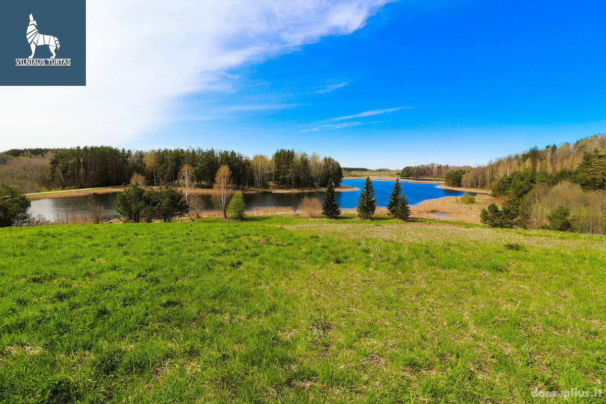 Участок Širvintų rajono sav., Kernavėje, Vilniaus g.