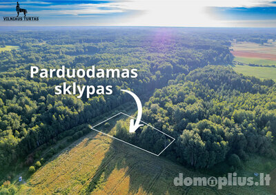 Parduodamas sklypas Vilniaus rajono sav., Rudokuose