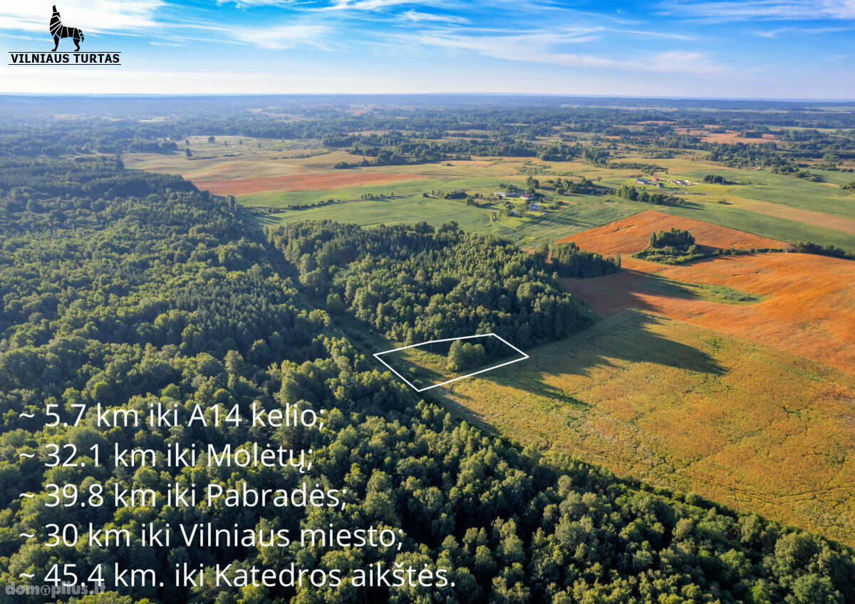 Участок Vilniaus rajono sav., Rudokuose