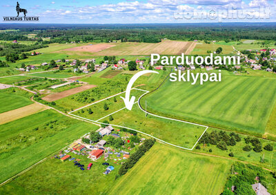 Parduodamas sklypas Vilniaus rajono sav., Skaisteriuose
