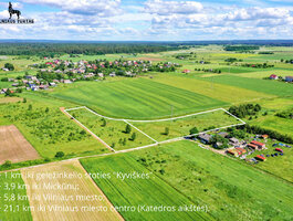 Участок Vilniaus rajono sav., Skaisteriuose
