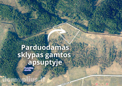 Parduodamas sklypas Vilniaus rajono sav., Galinėje