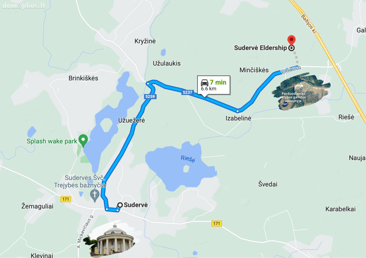 Участок Vilniaus rajono sav., Galinėje