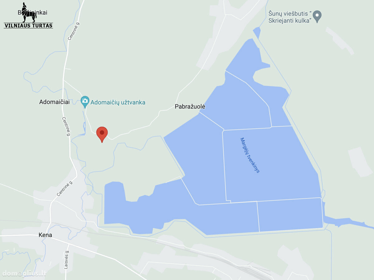 Участок Vilniaus rajono sav.