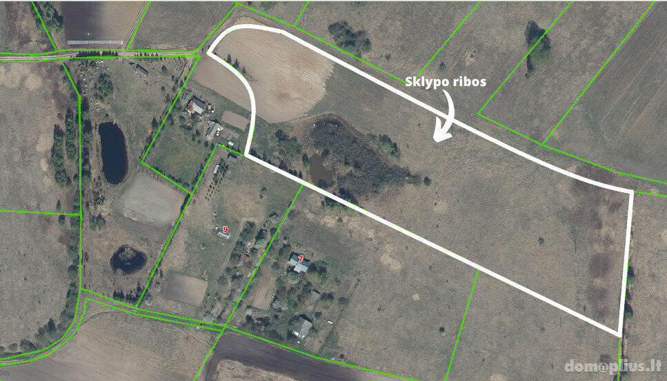 Участок Vilniaus rajono sav., Skrudėnuose