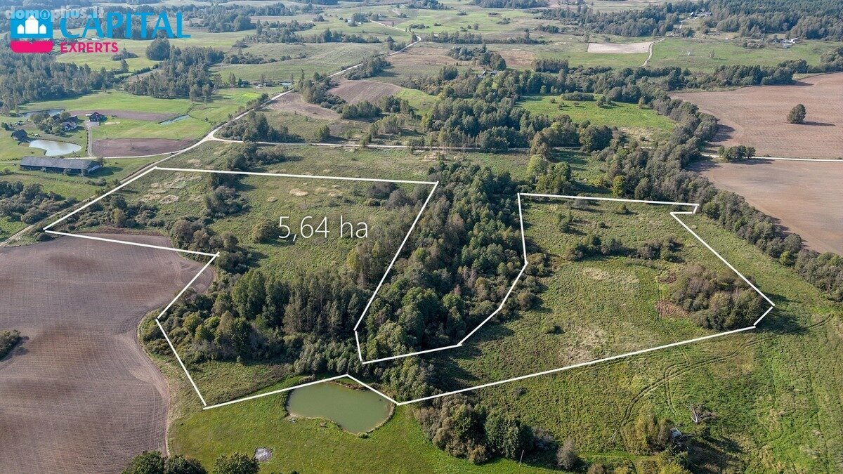 Участок Širvintų rajono sav., Šventakalnyje