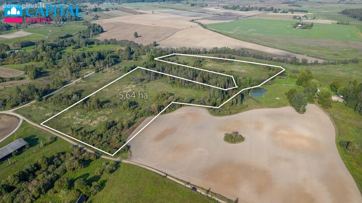 Участок Širvintų rajono sav., Šventakalnyje