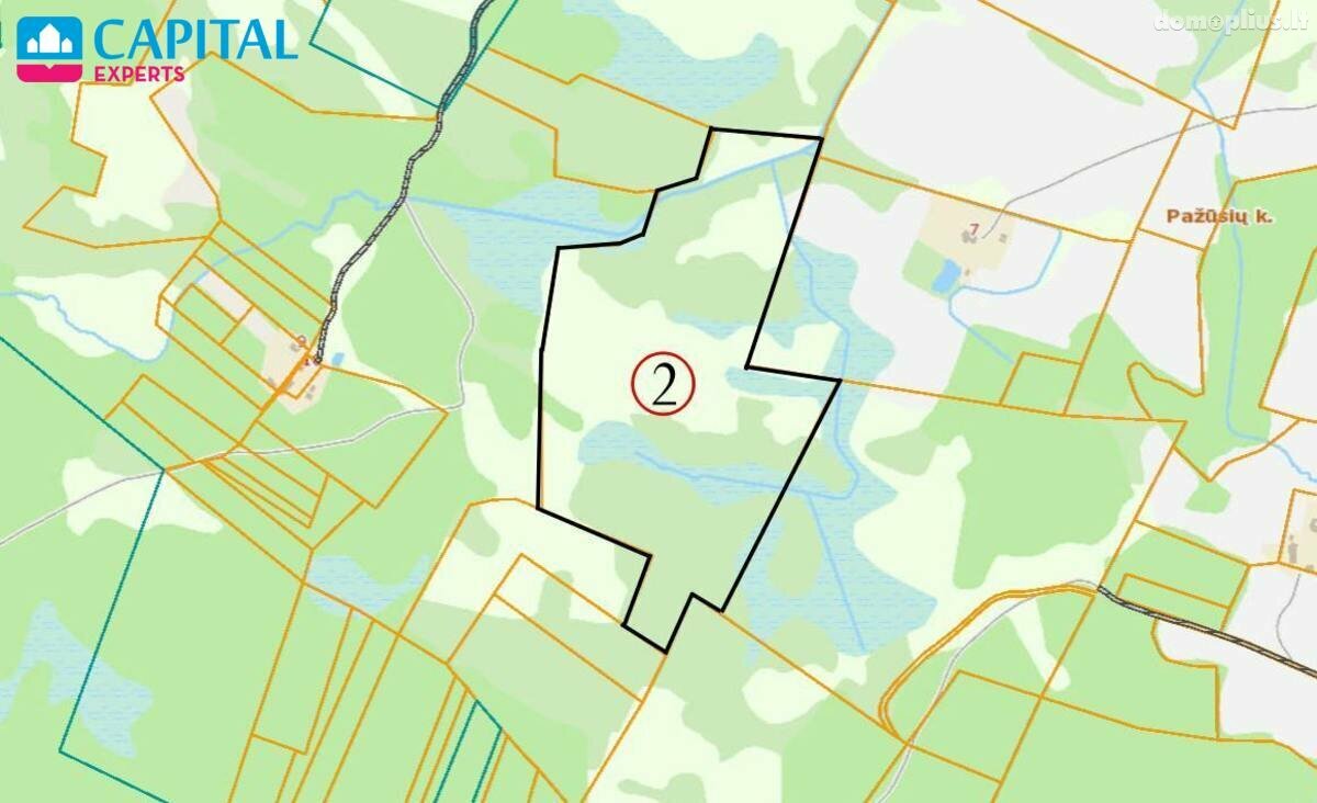 Участок Širvintų rajono sav., Šventakalnyje