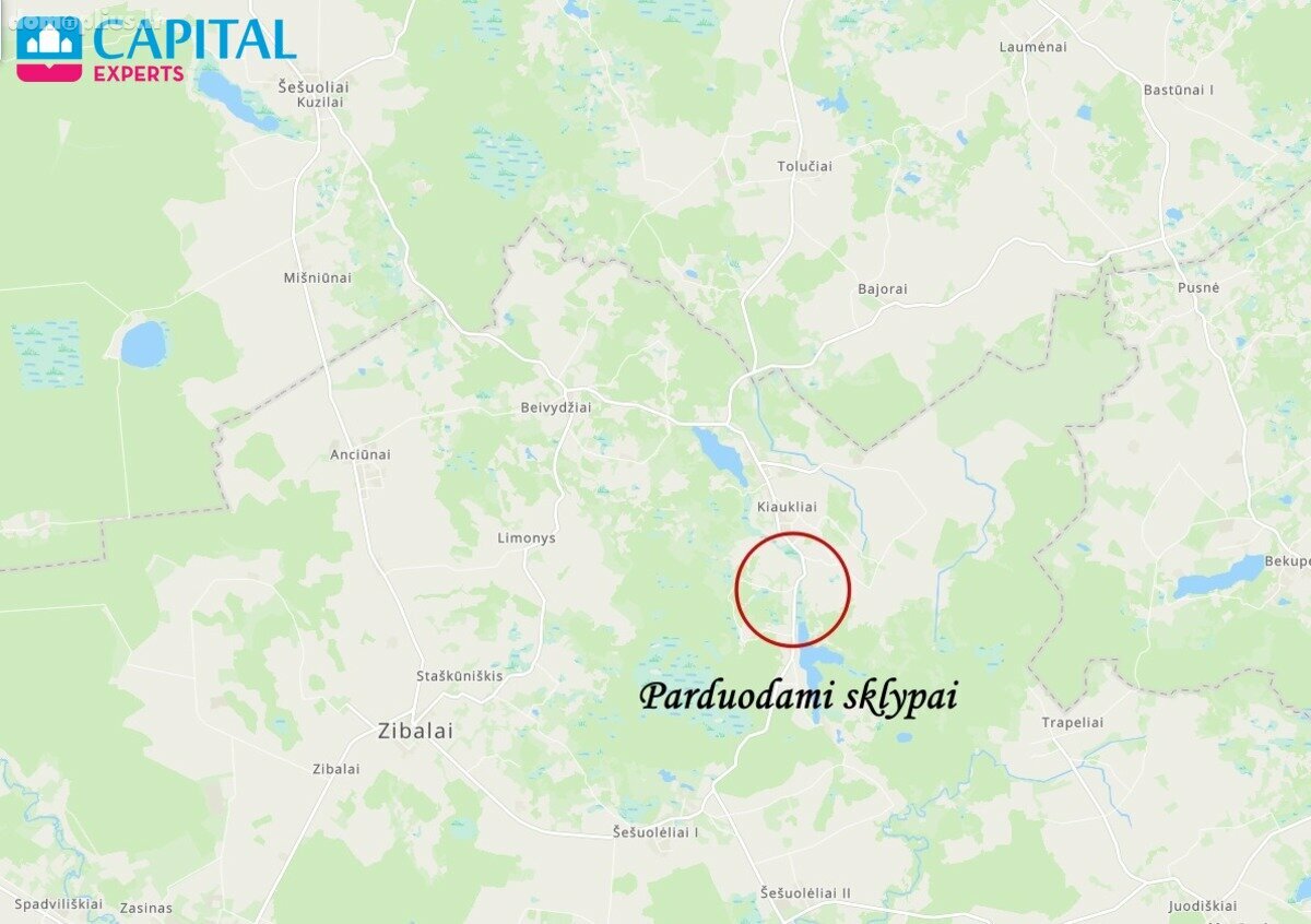 Участок Širvintų rajono sav., Šventakalnyje