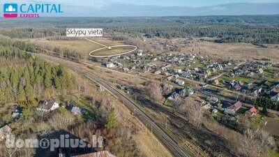 Parduodamas sklypas Trakų rajono sav., Rykantuose