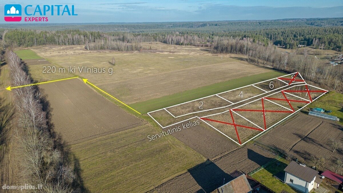 Участок Trakų rajono sav., Rykantuose