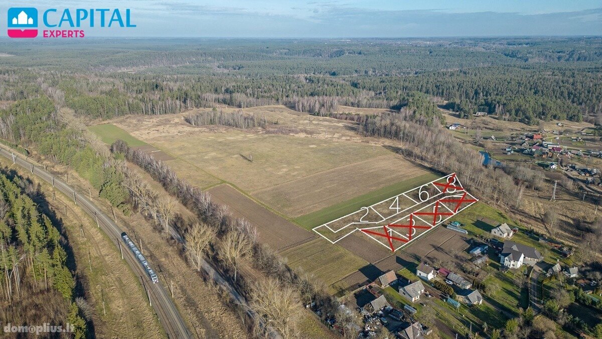 Участок Trakų rajono sav., Rykantuose
