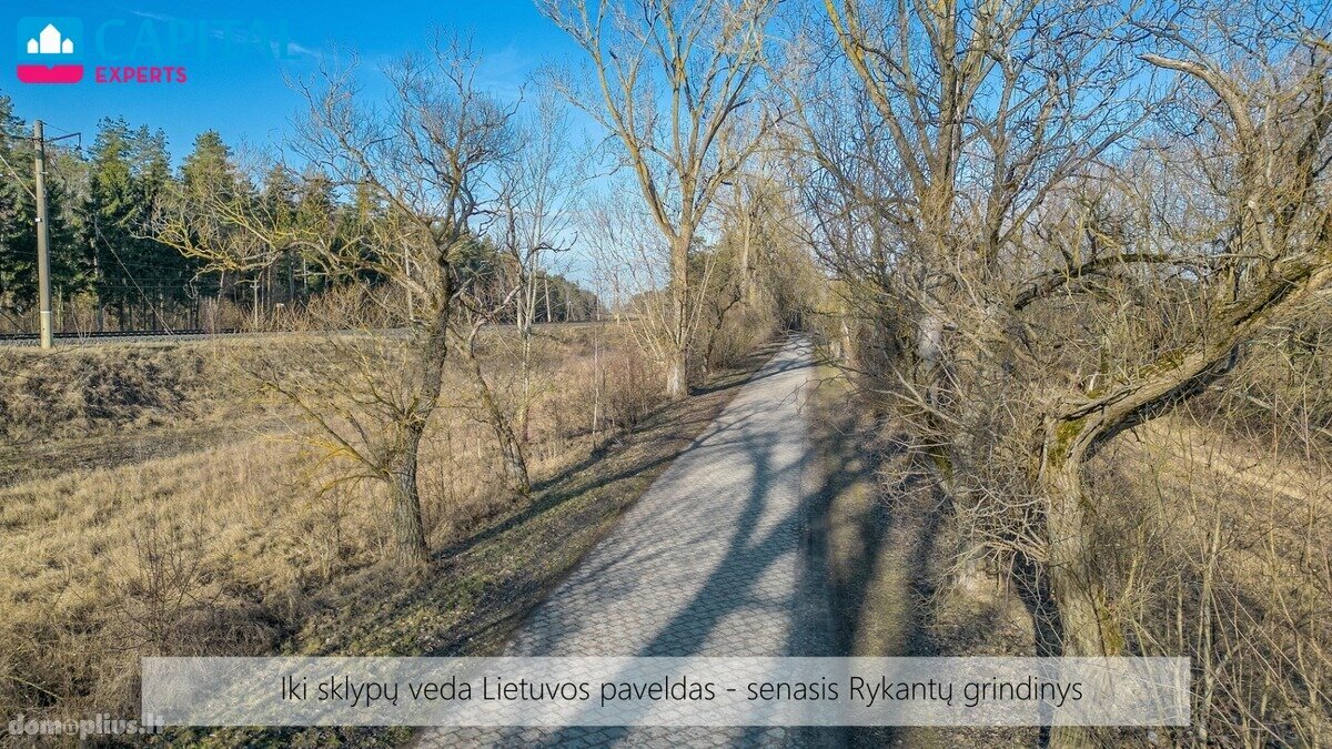 Участок Trakų rajono sav., Rykantuose
