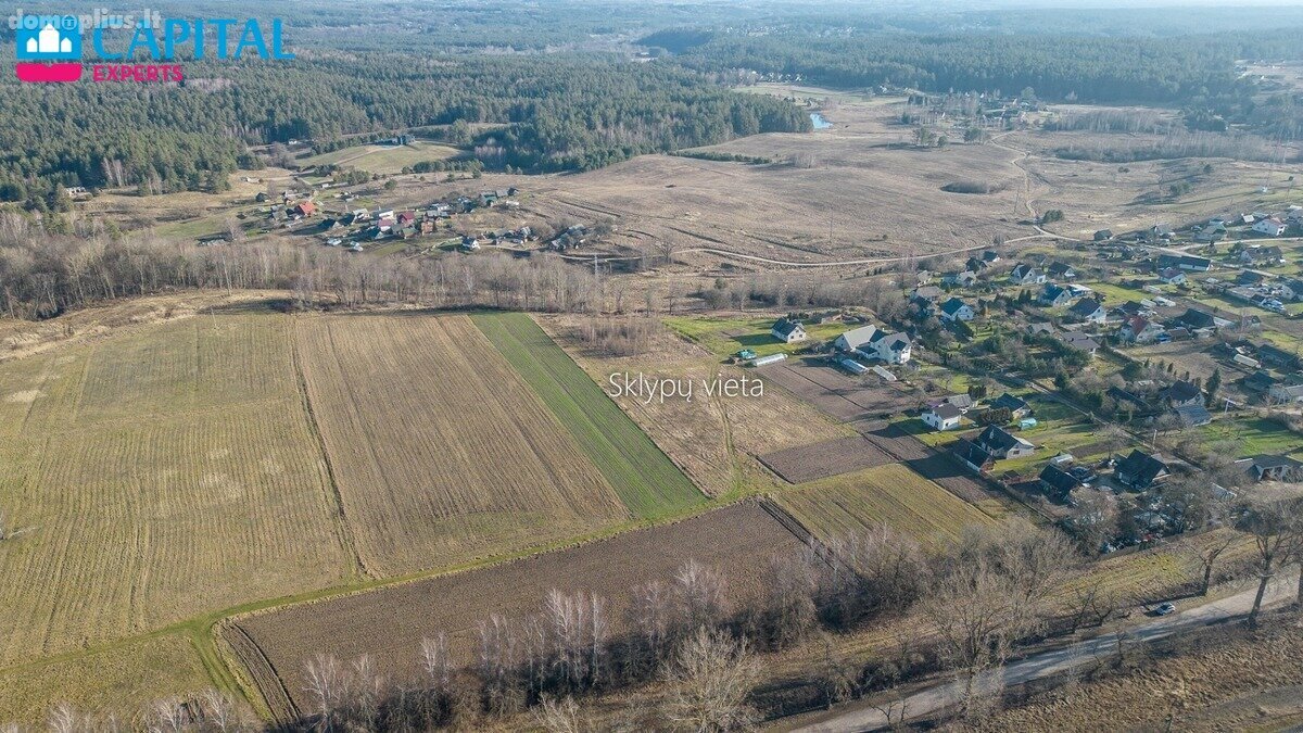 Участок Trakų rajono sav., Rykantuose