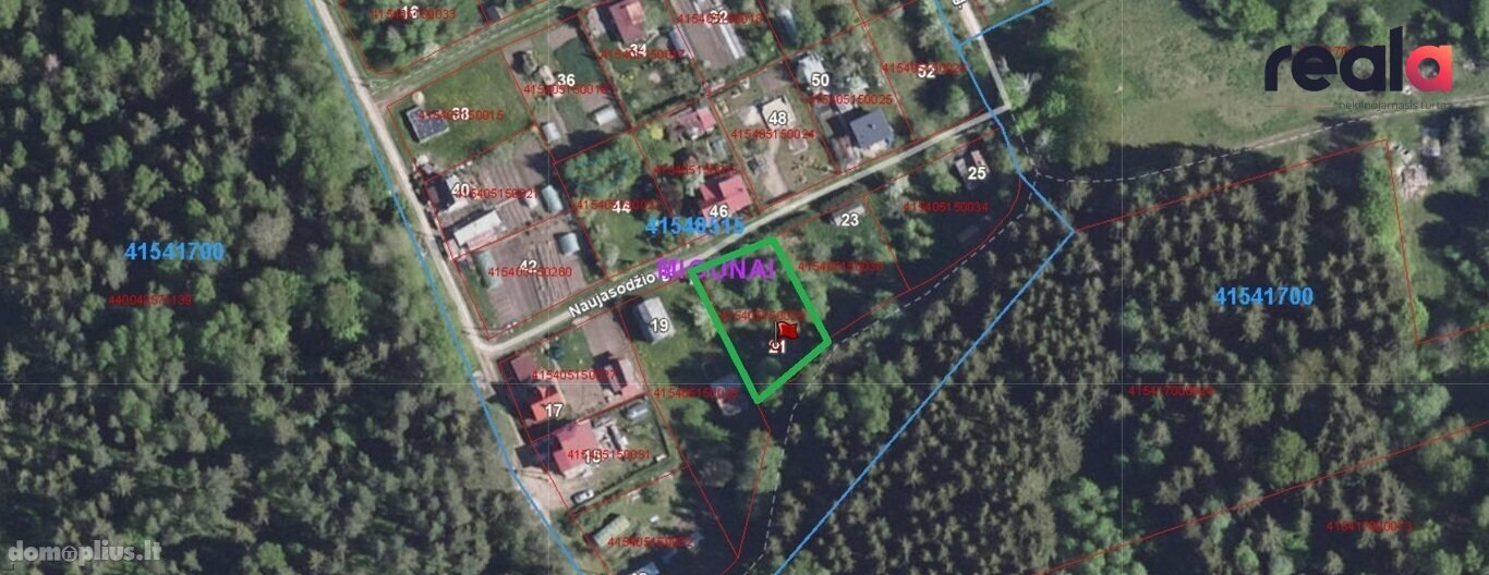 Участок Vilniaus rajono sav., Akmeniškėse