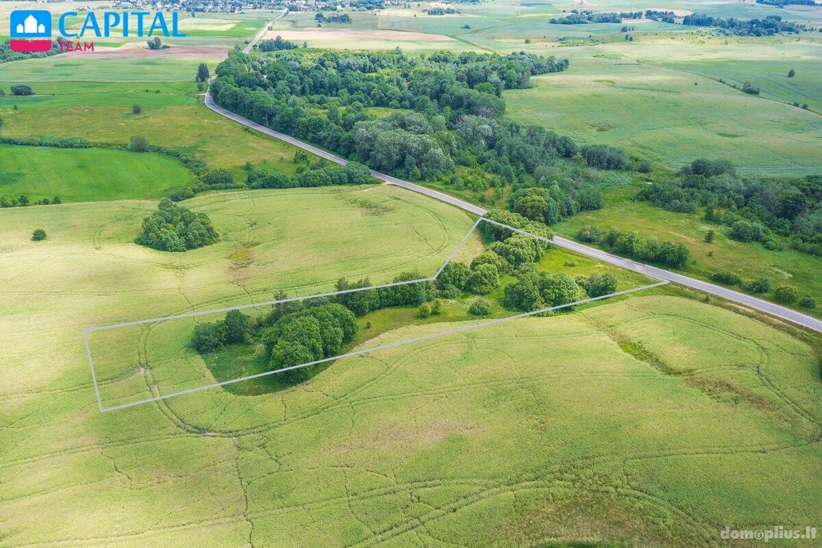 Parduodamas sklypas Vilniaus rajono sav., Antanave