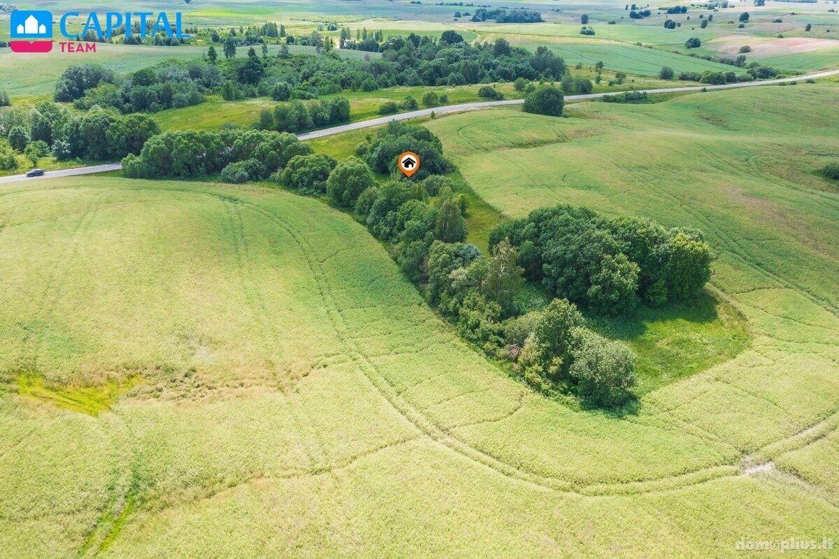 Parduodamas sklypas Vilniaus rajono sav., Antanave
