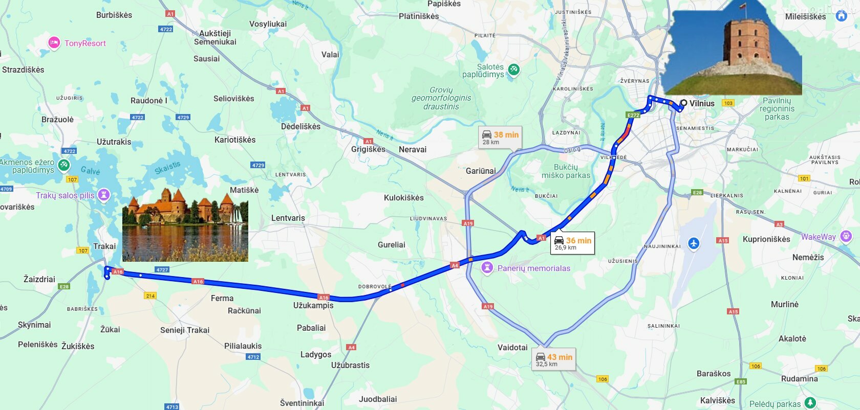 Участок Trakų rajono sav., Trakuose, Viktoro Kovalevskio g.