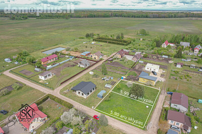 Land for sale Šilutės rajono sav., Traksėdžiuose, Pamario 1-asis tak.