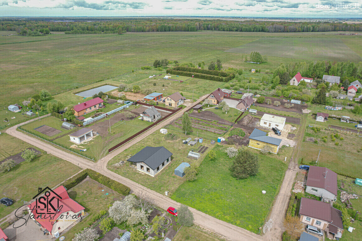 Участок Šilutės rajono sav., Traksėdžiuose, Pamario 1-asis tak.