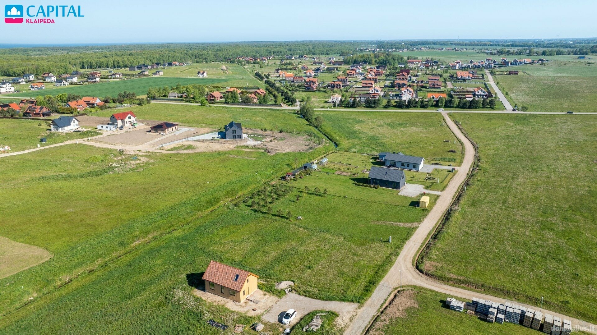 Parduodamas sklypas Klaipėdos rajono sav., Dargužiuose