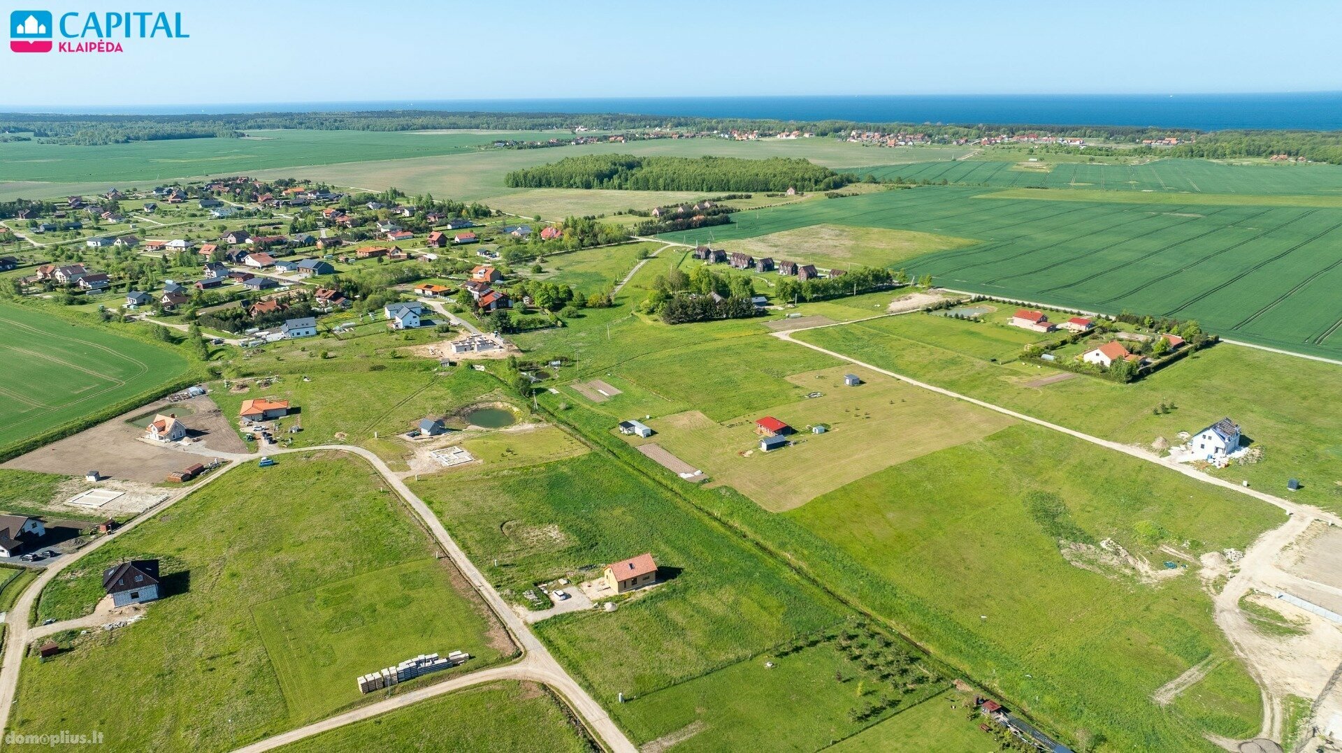 Parduodamas sklypas Klaipėdos rajono sav., Dargužiuose