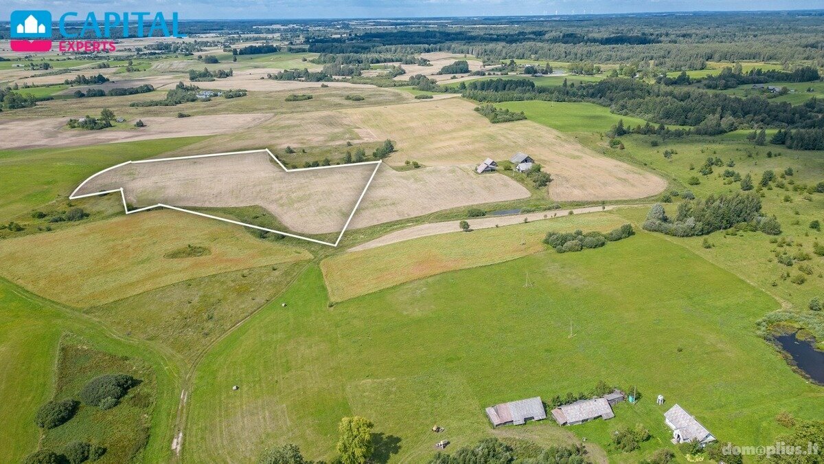 Parduodamas sklypas Širvintų rajono sav., Vazgūnuose