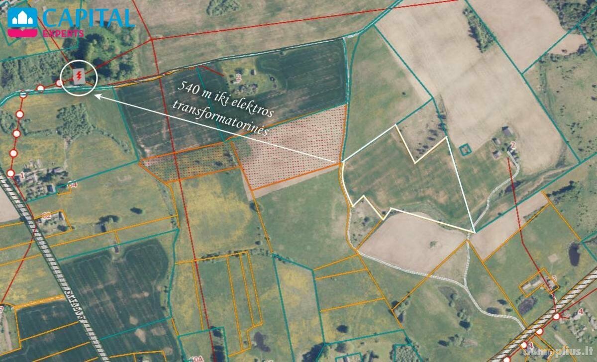 Parduodamas sklypas Širvintų rajono sav., Vazgūnuose