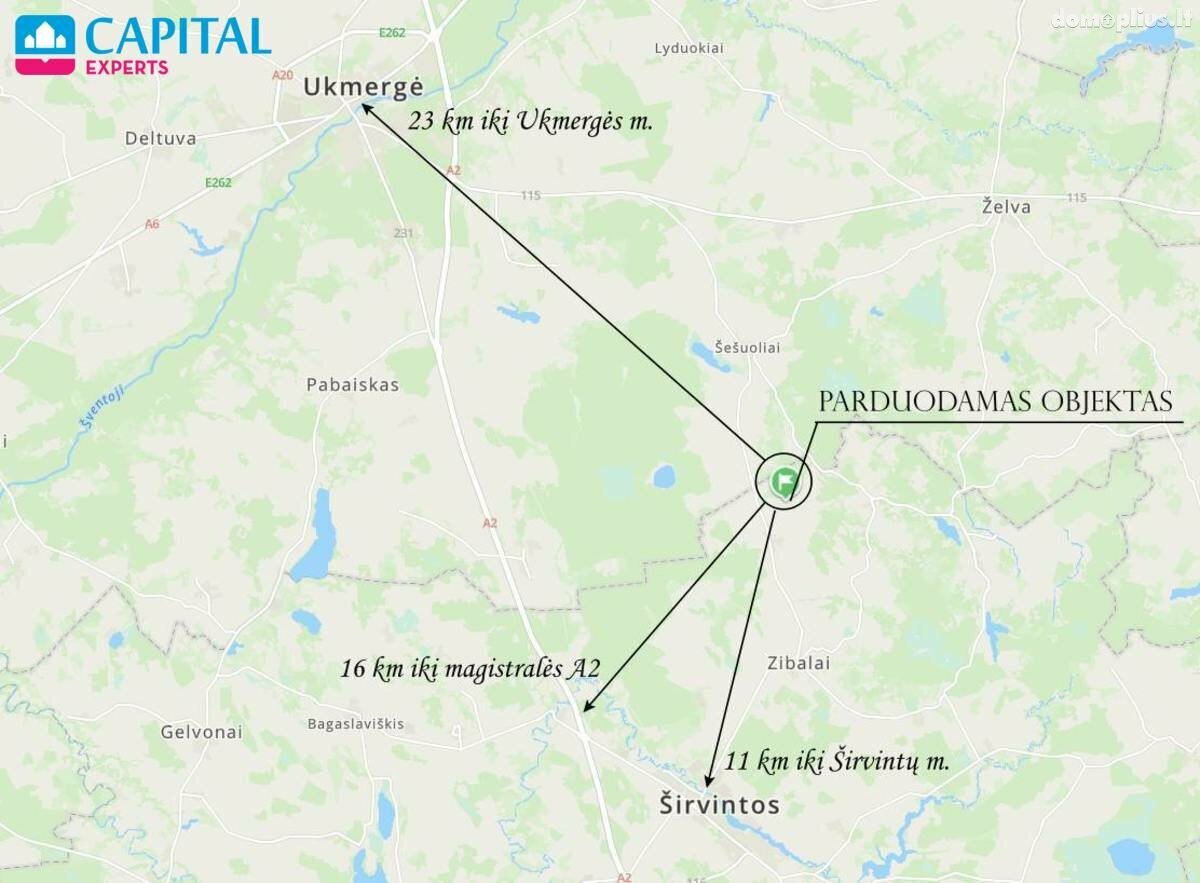 Parduodamas sklypas Širvintų rajono sav., Vazgūnuose