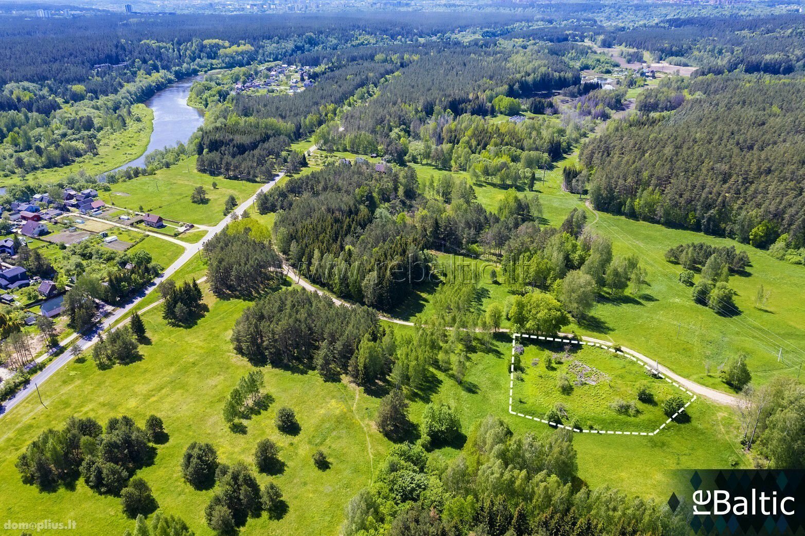 Parduodamas sklypas Vilniuje, Verkiuose, Verkių g.