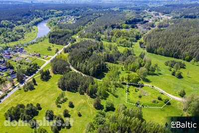 Parduodamas sklypas Vilniuje, Verkiuose, Verkių g.