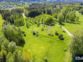 Parduodamas sklypas Vilniuje, Verkiuose, Verkių g.