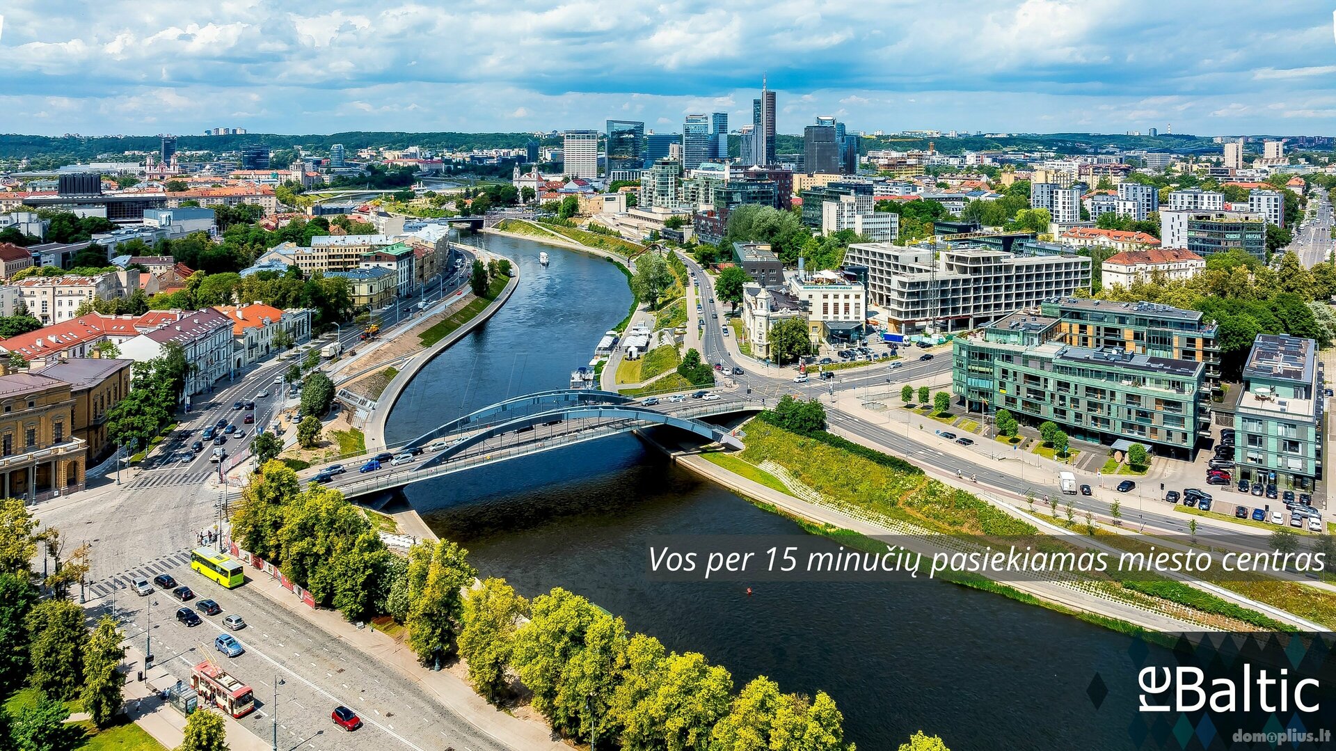 Parduodamas sklypas Vilniuje, Verkiuose, Verkių g.
