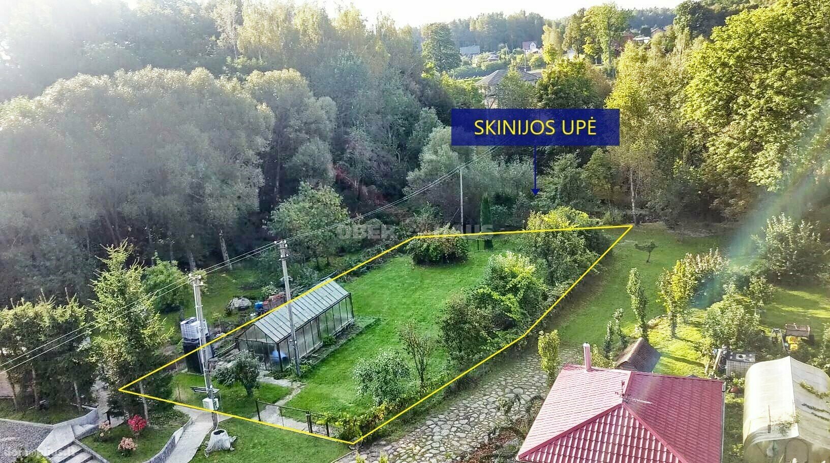 Parduodamas sklypas Klaipėdos rajono sav., Lyveriuose
