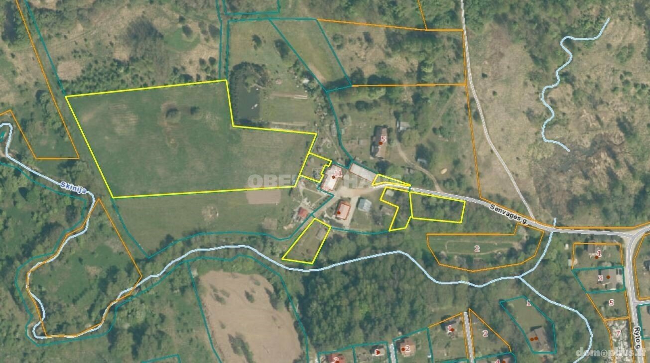 Parduodamas sklypas Klaipėdos rajono sav., Lyveriuose