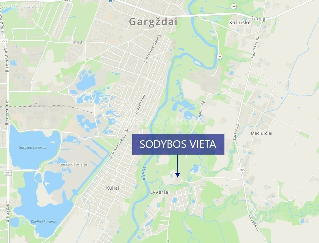 Parduodamas sklypas Klaipėdos rajono sav., Lyveriuose