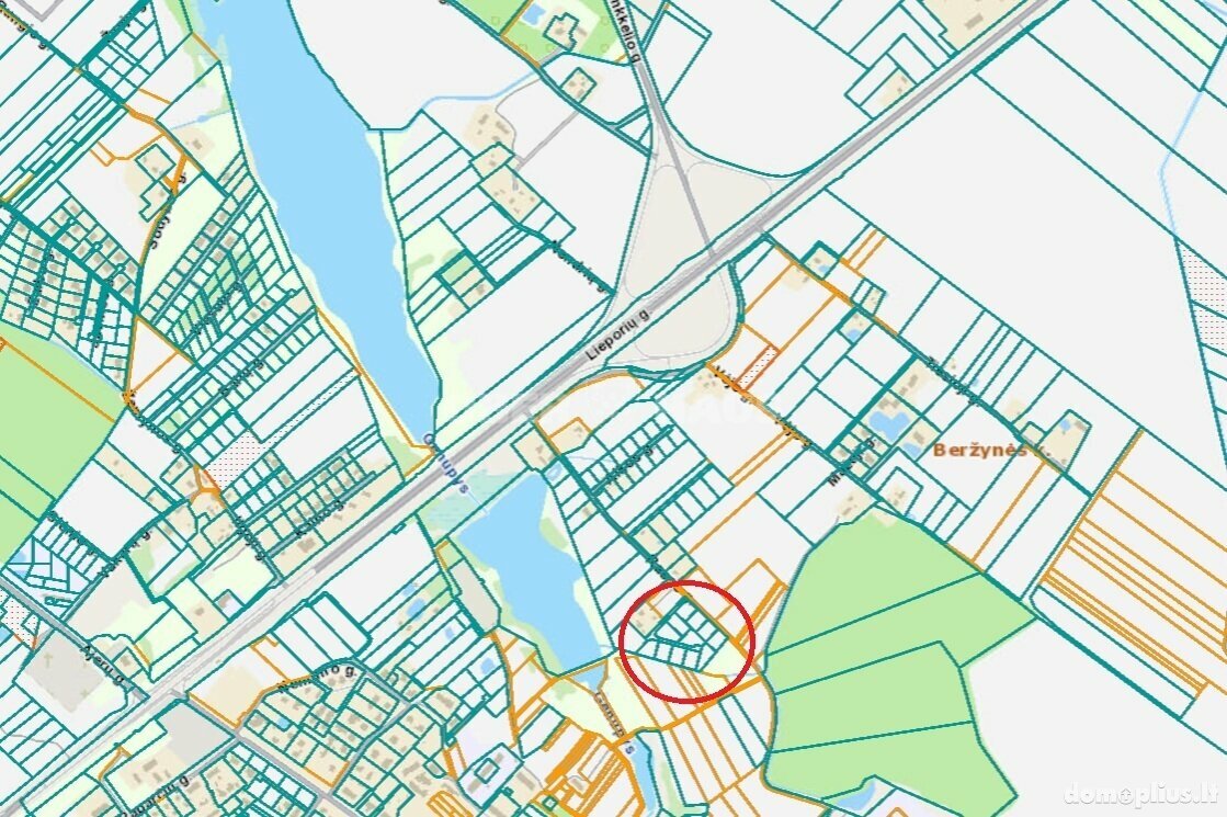 Parduodamas sklypas Šiaulių rajono sav., Aukštelkėje, Rasos g.