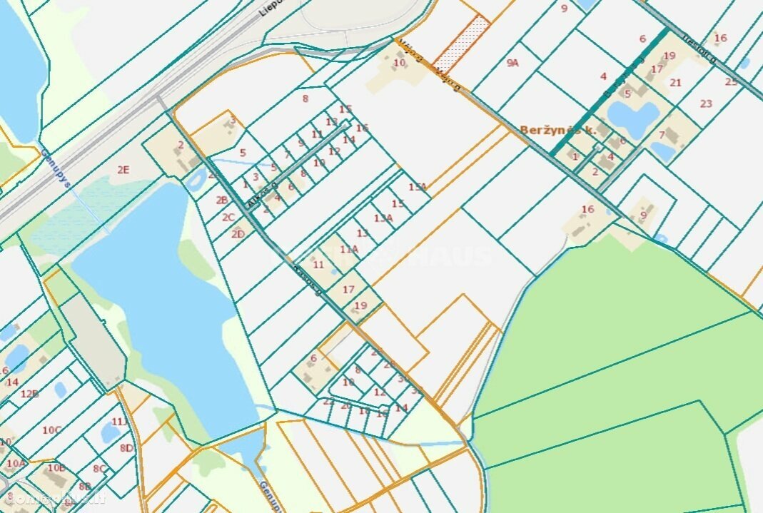 Parduodamas sklypas Šiaulių rajono sav., Aukštelkėje, Rasos g.