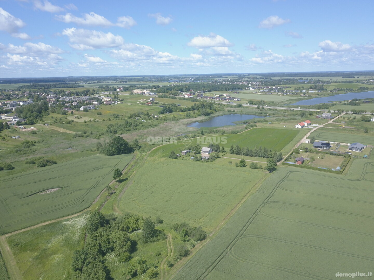 Участок Šiaulių rajono sav., Aukštelkėje, Rasos g.