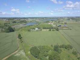 Участок Šiaulių rajono sav., Aukštelkėje, Rasos g.