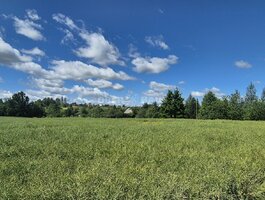 Участок Šiaulių rajono sav., Aukštelkėje, Rasos g.