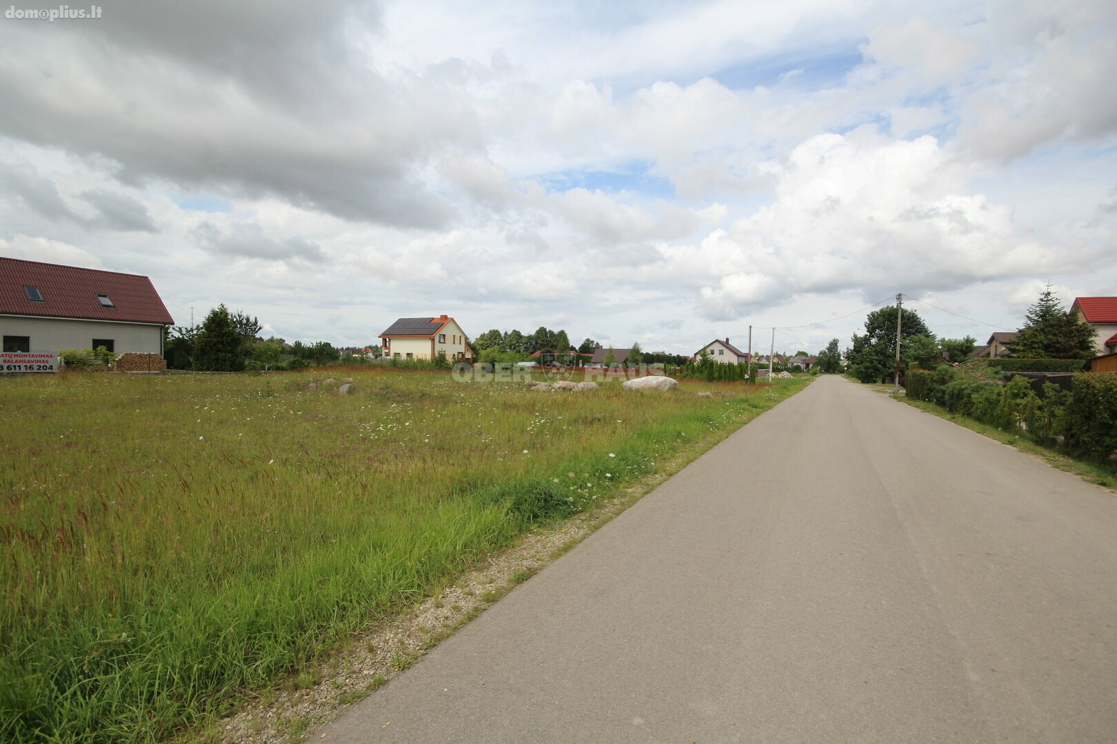Parduodamas sklypas Šiaulių rajono sav., Aukštelkėje